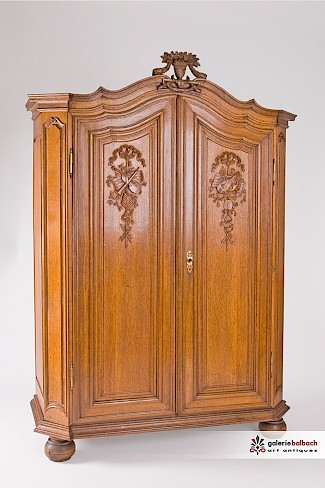 Antiker Eiche Schrank